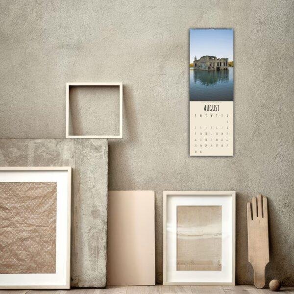 Echoes of the Forgotten Wall Calendar: Forgotten Places Photography, Perfect Calendar Gift for Urban Explorers and Wanderlust Enthusiasts