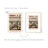 Cotton Industry Wall Calendar – American History, Textile Industries, Teacher Gift Ideas, Semi-Glossy Paper