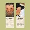 Art Nouveau Calendar – Ernest Biéler, Swiss Artist, Cultural Keepsake, Semi-Glossy Paper
