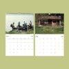Swedish Calendar – Lapland Lakes Photography, Scandiavian Design, Semi-Glossy Paper