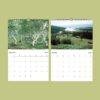 Swedish Calendar – Lapland Lakes Photography, Scandiavian Design, Semi-Glossy Paper