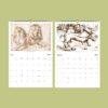Albrecht Dürer Wall Calendar – German Renaissance Art, Dark Academia, Semi-Glossy Paper