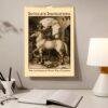 Albrecht Dürer Wall Calendar – German Renaissance Art, Dark Academia, Semi-Glossy Paper