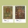 Décoration Murale Wall Calendar – Art Nouveau Artwork , Gift For Friend, Semi-Glossy Paper