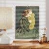 Mary Cassatt Wall Calendar – American Painter, French Impressionism, Female Artist Gift, Semi-Glossy Paper