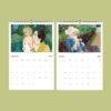 Mary Cassatt Wall Calendar – American Painter, French Impressionism, Female Artist Gift, Semi-Glossy Paper
