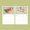 Sidney Hall Wall Calendar: Antique Constellation & Zodiac Sign Illustrations | Vintage Astronomy and Old World Maps | Unique Calendar Gift