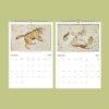 Sidney Hall Wall Calendar: Antique Constellation & Zodiac Sign Illustrations | Vintage Astronomy and Old World Maps | Unique Calendar Gift
