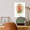 Sidney Hall Wall Calendar: Antique Constellation & Zodiac Sign Illustrations | Vintage Astronomy and Old World Maps | Unique Calendar Gift