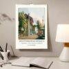 Ottoman Empire Art Wall Calendar – Mediterranean Style, Ancient Wonders, Italian Artist, Semi-Glossy Paper