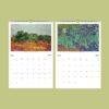 Vincent van Gogh Wall Calendar -Starry Night, Famous Painting, Semi-Glossy Paper