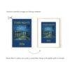 Vincent van Gogh Wall Calendar -Starry Night, Famous Painting, Semi-Glossy Paper