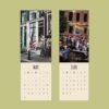 Amsterdam Calendar – Travel Photography, Holland Souvenir, Semi-Glossy Paper
