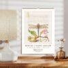 Calligraphy Art Wall Calendar - Dutch Artist, Joris Hoefnagel, Insect Illustrations, Semi-Glossy Paper