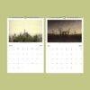 Caspar David Friedrich Wall Calendar – Landscape Painting, Romantic Art Gift, Semi-Glossy Paper
