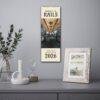 Train Calendar - Vintage Rail & Abandoned Stations, Gifting Idea, Slimeline