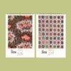 American Folk Art Wall Calendar – Pattern Design, Semi-Glossy Paper