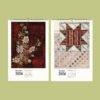 American Folk Art Wall Calendar – Pattern Design, Semi-Glossy Paper