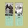Empowering Women Wall Calendar - Female Empowerment, Motivational Quotes, Semi-Glossy Paper
