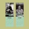 Empowering Women Wall Calendar - Female Empowerment, Motivational Quotes, Semi-Glossy Paper
