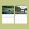 Swedish Calendar – Lapland Lakes Photography, Scandiavian Design, Semi-Glossy Paper