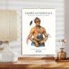 American Heritage Wall Calendar - Charles Bird King's First Nations Art, Semi-Glossy Paper