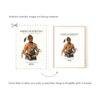 American Heritage Wall Calendar - Charles Bird King's First Nations Art, Semi-Glossy Paper