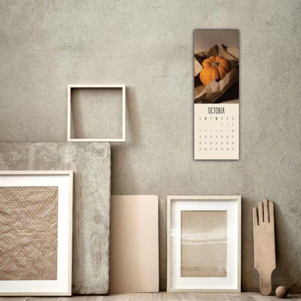 Wholesome Moments Wall Calendar: Still Life Photography, Moments for Relaxation and Zen, Perfect Calendar Gift
