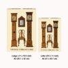 Victorian Calendar Bohemian Chic – Cottage Style Decor, Mid-Century, Antique Art, Thoughtful Gift
