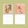Butterflies Wall Calendar - Vibrant Butterfly Art for Nature Lovers - Perfect Calendar Gift for Home Decor