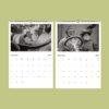 Vintage Race Car Wall Calendar – Antique Race Cars, Petrolhead Gift, Semi-Glossy Paper