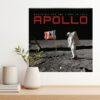 Apollo Astronaut Wall Calendar – NASA Moon Mission, Space Exploration, Semi‑Glossy Paper