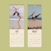 Artistic Wall Calendar for Gymnastics Lovers – Unique Athlete Gift, Sports Decor, Inspirational Present with Stunning Photos