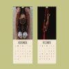 Artistic Wall Calendar for Gymnastics Lovers – Unique Athlete Gift, Sports Decor, Inspirational Present with Stunning Photos