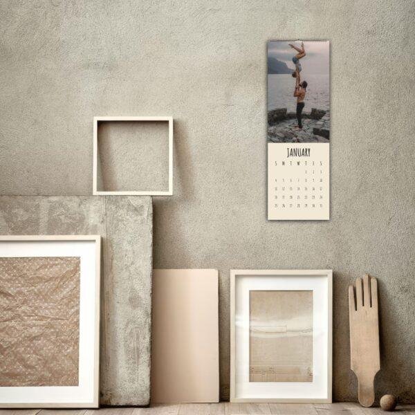 Artistic Wall Calendar for Gymnastics Lovers – Unique Athlete Gift, Sports Decor, Inspirational Present with Stunning Photos