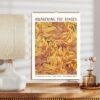 Botanical Calendar – Arts and Crafts, William Morris Style, Semi-Glossy Paper
