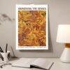 Botanical Calendar – Arts and Crafts, William Morris Style, Semi-Glossy Paper