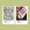 American Folk Art Wall Calendar – Pattern Design, Semi-Glossy Paper