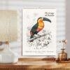 African Wildlife Wall Calendar – French botanist, Charles Henry Dessalines d'Orbigny, earth science