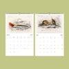African Wildlife Wall Calendar – French botanist, Charles Henry Dessalines d'Orbigny, earth science