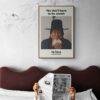 The Great Sandwich Smile – Retro Advertising, Nostalgic Decor Art Print (Cowboy Hat)