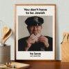 The Great Sandwich Smile – Retro Advertising, Nostalgic Decor Art Print (Policeman)