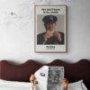 The Great Sandwich Smile – Retro Advertising, Nostalgic Decor Art Print (Policeman)