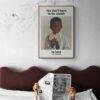 The Great Sandwich Smile – Retro Advertising, Nostalgic Decor Art Print (Boy)