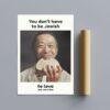 The Great Sandwich Smile – Retro Advertising, Nostalgic Decor Art Print (Asian Man)