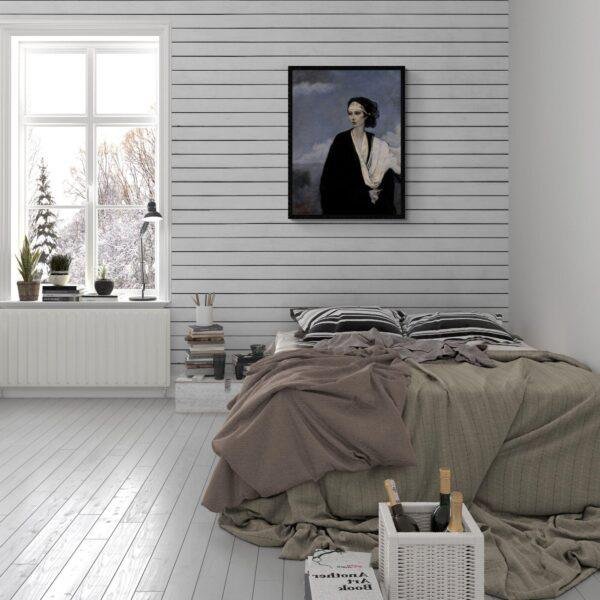 Romaine Brooks – Ida Rubinstein, Female Painter, Lesbian Gift, Art Print