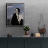 Romaine Brooks – Ida Rubinstein, Female Painter, Lesbian Gift, Art Print