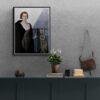 Romaine Brooks – La Baronne Emile D’Erlanger, Female Painter, Lesbian Gift, Art Print