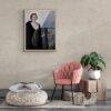 Romaine Brooks – La Baronne Emile D’Erlanger, Female Painter, Lesbian Gift, Art Print