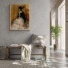 Romaine Brooks – La Veste en Soie Verte, Female Painter, Lesbian Gift, Gallery Matte